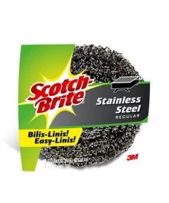 Shoppers Mart - Binondo Household & Laundry Scotch Brite Metal Scouring Ball Ehd(L) 30g