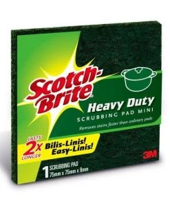 Shoppers Mart - Binondo Household & Laundry Scotch Brite Scrub Pad Mini (L) 75X75