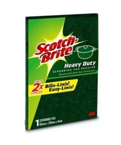Shoppers Mart - Binondo Scotch Brite Scrub Pad Reg (L) 95X150X8 Household & Laundry