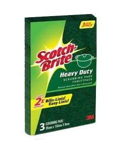 Shoppers Mart - Binondo Scotch Brite Scrub Pad Thrift Pack 3S 95X150