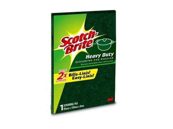 Shoppers Mart - Binondo Scotch Brite Scrub Pad Trial (L) 75X100 1 Shoppers Mart - Binondo Scotch Brite Scrub Pad Trial (L) 75X100