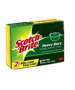 Shoppers Mart - Binondo Scotch Brite Scrub Sponge Regular 150X95X70