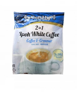 Shoppers Mart - Binondo Beverages Chekhup 2-in-1 White Coffee No Sugar 15 X 30g
