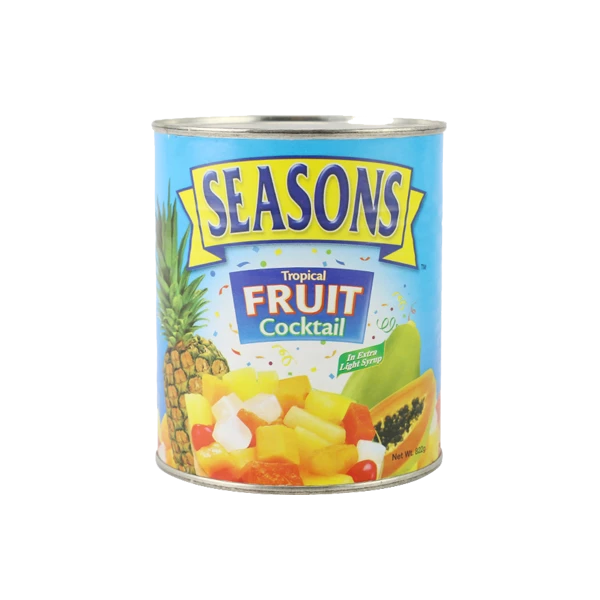 Shoppers Mart - Binondo Canned, Packed & Preserved Food Seasons Fruit Mix 822g 1 Shoppers Mart - Binondo Canned, Packed & Preserved Food Seasons Fruit Mix 822g