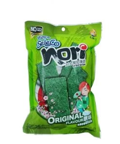 Shoppers Mart - Binondo Seleco Nori Crispy Seaweed Orig 36g Snacks