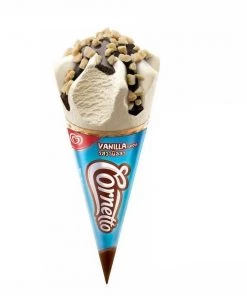 Shoppers Mart - Binondo Selecta Cornetto Cones Vanilla 110mL