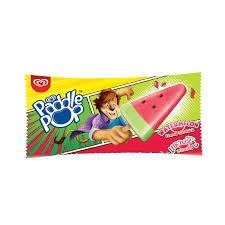 Shoppers Mart - Binondo Frozen Selecta Ice Cream Watermelon Stick 70mL