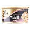 Shoppers Mart - Binondo Sheba Tuna & Salmon In Gravy 85g
