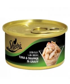 Shoppers Mart - Binondo Sheba Tuna & Snapper In Gravy 85g Canned, Packed & Preserved Food