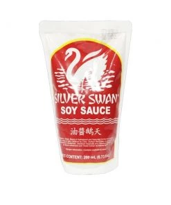 Shoppers Mart - Binondo Silver Swan Soy Sauce Doy Pack 200mL