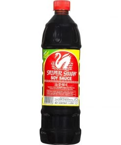 Shoppers Mart - Binondo Cooking Essentials Silver Swan Soy Sauce Pet Bottle 1L
