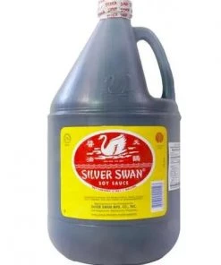 Shoppers Mart - Binondo Silver Swan Soy Sauce Plastic 3785mL Cooking Essentials