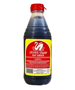 Shoppers Mart - Binondo Cooking Essentials Silver Swan Soy Sauce Plastic 385mL