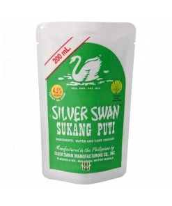 Shoppers Mart - Binondo Cooking Essentials Silver Swan Sukang Puti Doy Pack 200mL