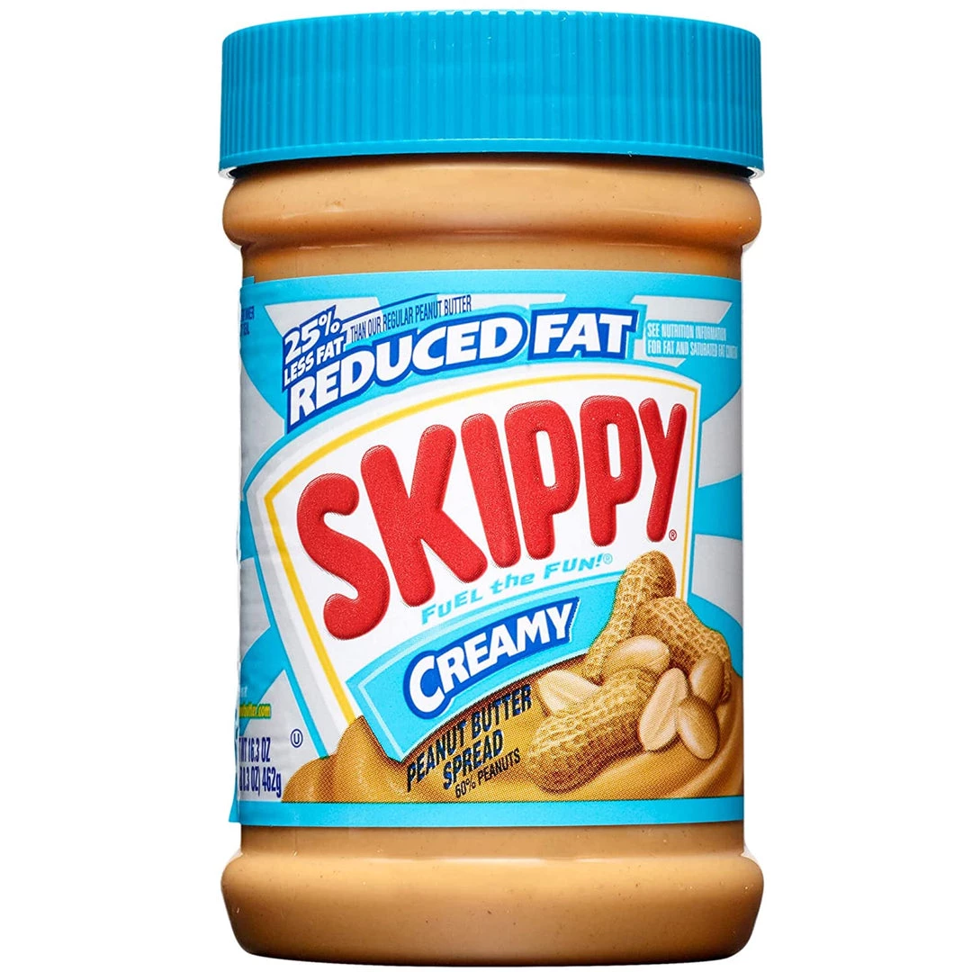 Shoppers Mart - Binondo Skippy Peanut Butter Reduced Fat Creamy 16.3Oz Dressings & Spreads 1 Shoppers Mart - Binondo Skippy Peanut Butter Reduced Fat Creamy 16.3Oz Dressings & Spreads