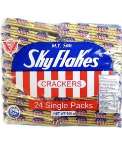 Shoppers Mart - Binondo Biscuits, Crackers & Cookies Skyflakes Crackers 360S 25gx24S