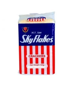 Shoppers Mart - Binondo Skyflakes Crackers Handy Pack 100g Biscuits, Crackers & Cookies