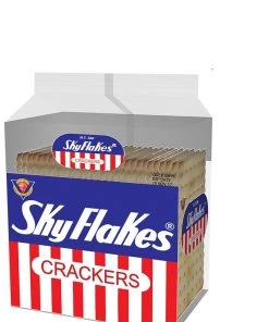 Shoppers Mart - Binondo Skyflakes Crackers Handy Pack 200g