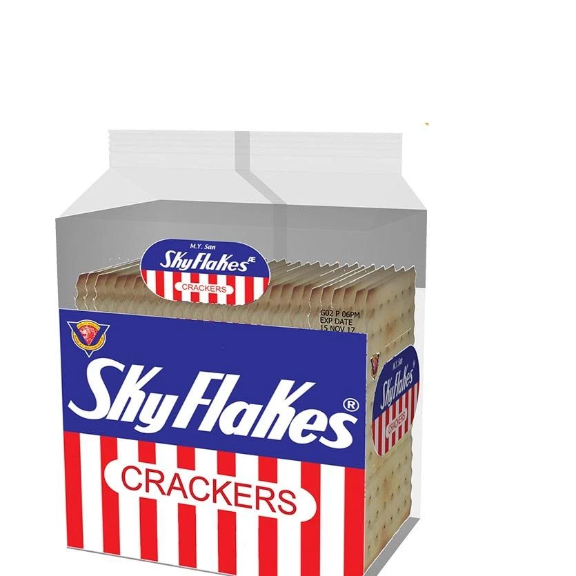 Shoppers Mart - Binondo Skyflakes Crackers Handy Pack 200g 1 Shoppers Mart - Binondo Skyflakes Crackers Handy Pack 200g
