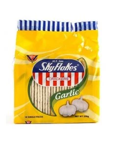Shoppers Mart - Binondo Skyflakes Crackers Garlic 25gx10S