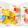 Shoppers Mart - Binondo Household & Laundry Smart Choice Bathroom Tissue 2Ply 10+2