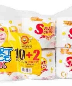 Shoppers Mart - Binondo Household & Laundry Smart Choice Bathroom Tissue 2Ply 10+2