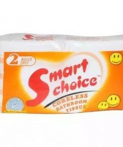 Shoppers Mart - Binondo Smart Choice Coreless 2Ply 2S