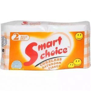 Shoppers Mart - Binondo Smart Choice Coreless 2Ply 2S 1 Shoppers Mart - Binondo Smart Choice Coreless 2Ply 2S