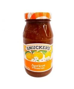 Shoppers' Mart Dressings & Spreads Smuckers Preserved Apricot 12oz