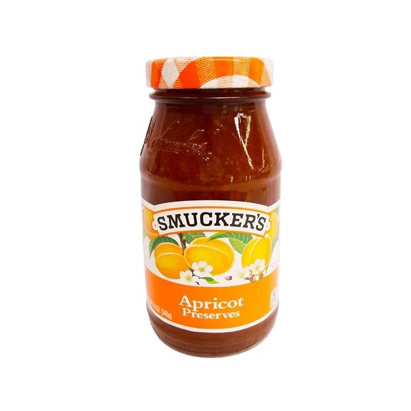 Shoppers' Mart Dressings & Spreads Smuckers Preserved Apricot 12oz 1 Shoppers' Mart Dressings & Spreads Smuckers Preserved Apricot 12oz