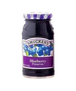 Shoppers' Mart Smuckers Preserved Blueberry 12oz