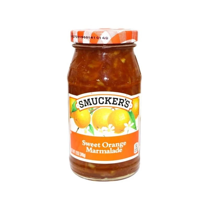Shoppers' Mart Smuckers Preserved Orange Marmalade 12oz 1 Shoppers' Mart Smuckers Preserved Orange Marmalade 12oz