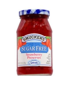 Shoppers' Mart Smuckers Preserved Sf Strawberry 12.75oz