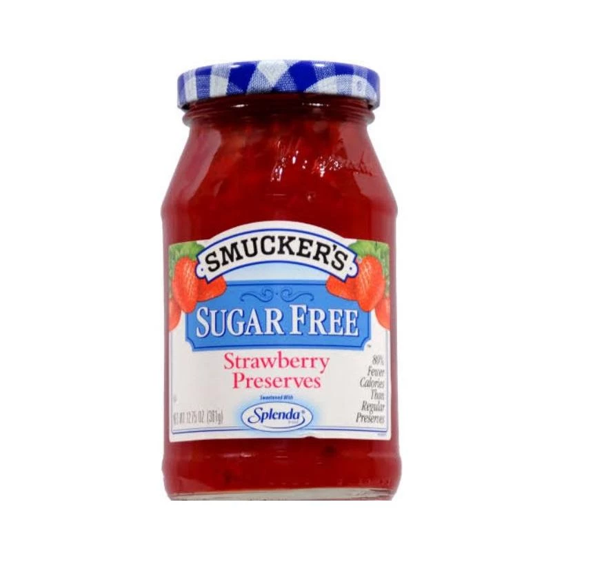 Shoppers' Mart Smuckers Preserved Sf Strawberry 12.75oz 1 Shoppers' Mart Smuckers Preserved Sf Strawberry 12.75oz
