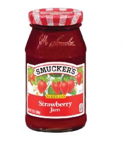 Shoppers' Mart Smuckers Preserved Strawberry 12oz Dressings & Spreads