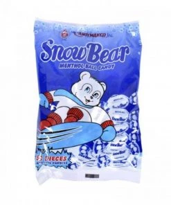Shoppers Mart - Binondo Confectionery Snowbear Candy Menthol 50S