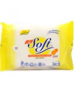 Shoppers Mart - Binondo So Soft Hygeinic Wipes Lemon 20'S Household & Laundry