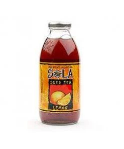 Shoppers Mart - Binondo Sola Iced Tea Lemon 473mL