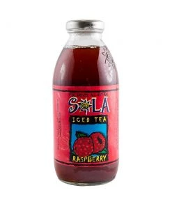 Shoppers Mart - Binondo Beverages Sola Iced Tea Raspberry 473mL