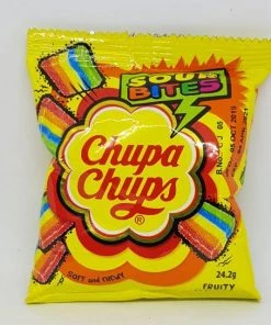 Shoppers Mart - Binondo Sour Bites Chupa Chups Soft & Chewy Candy 24.2g