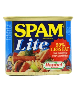 Shoppers Mart - Binondo Canned, Packed & Preserved Food Spam Lite 340g
