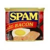 Shoppers Mart - Binondo Canned, Packed & Preserved Food Spam Luncheon Meat Bacon 340g