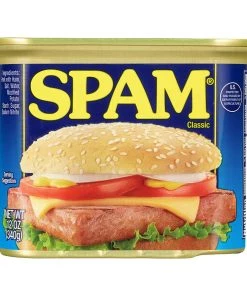 Shoppers Mart - Binondo Canned, Packed & Preserved Food Spam Regular 340g