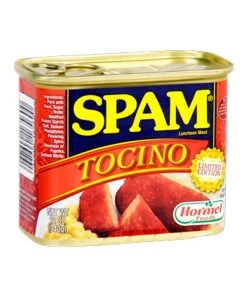 Shoppers Mart - Binondo Spam Tocino 340g Canned, Packed & Preserved Food