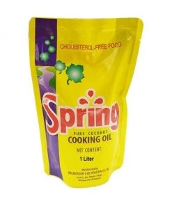 Shoppers Mart - Binondo Cooking Essentials Spring CooKing Oil Pouch 1L