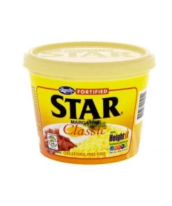 Shoppers' Mart Dairy, Chilled & Eggs Star Margarine Classic 100g