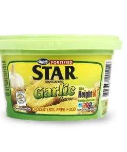 Shoppers' Mart Star Margarine Garlic 100g Dairy, Chilled & Eggs