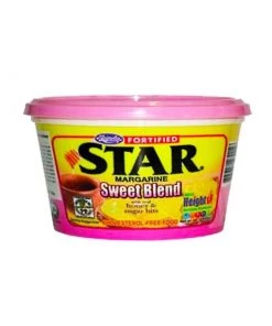 Shoppers' Mart Star Margarine Sweet Blend 100g