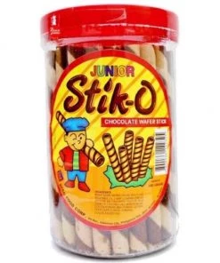 Shoppers Mart - Binondo Snacks Stik-O Wafer Stick Jr. Chocolate 380g