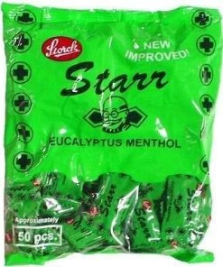 Shoppers Mart - Binondo Confectionery Stork Starr Candy Eucalyptus Menthol 50S